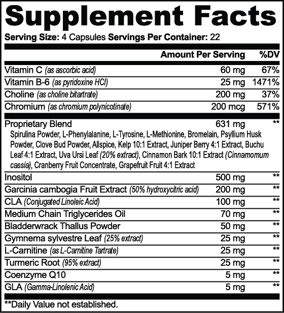Fat burner
