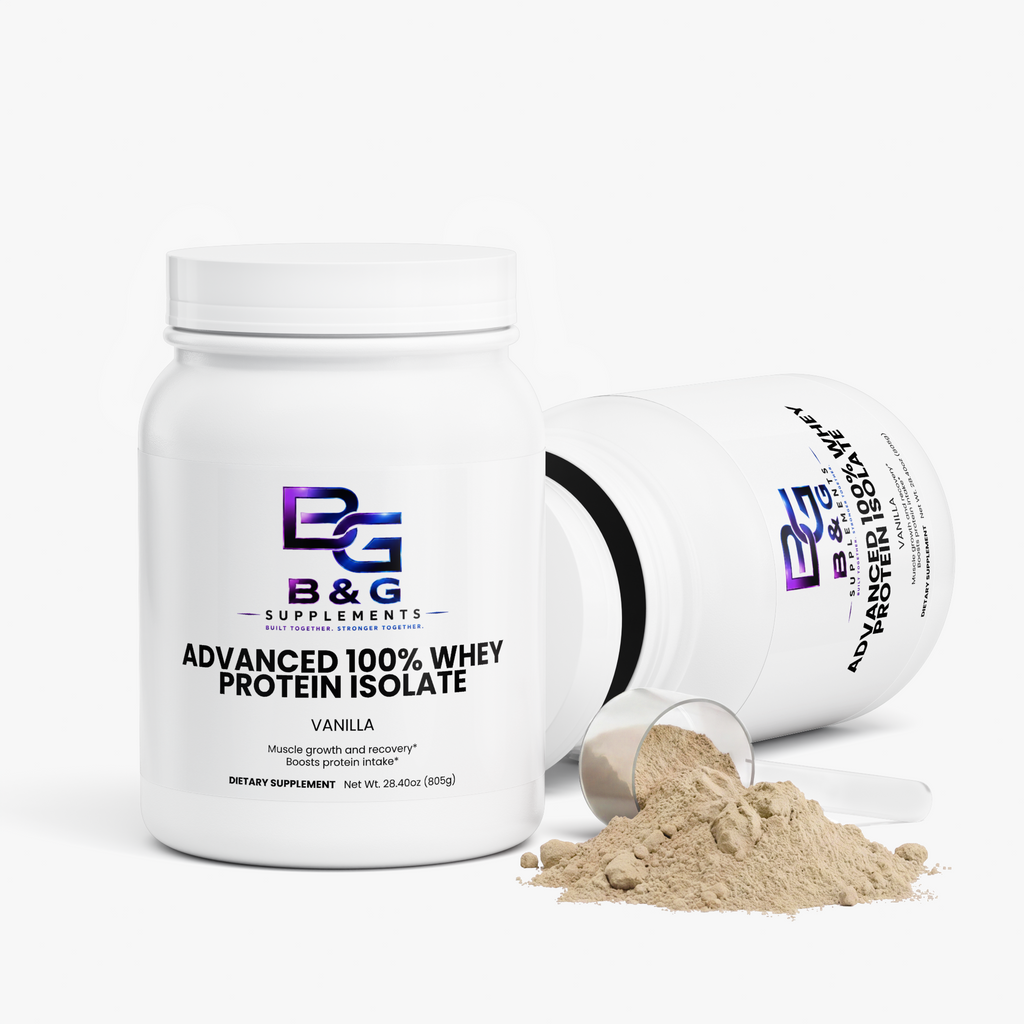 Advanced 100% whey protein (vanilla)