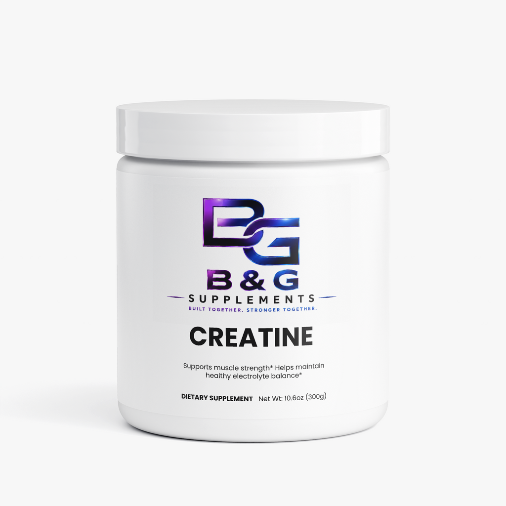 Creatine powder