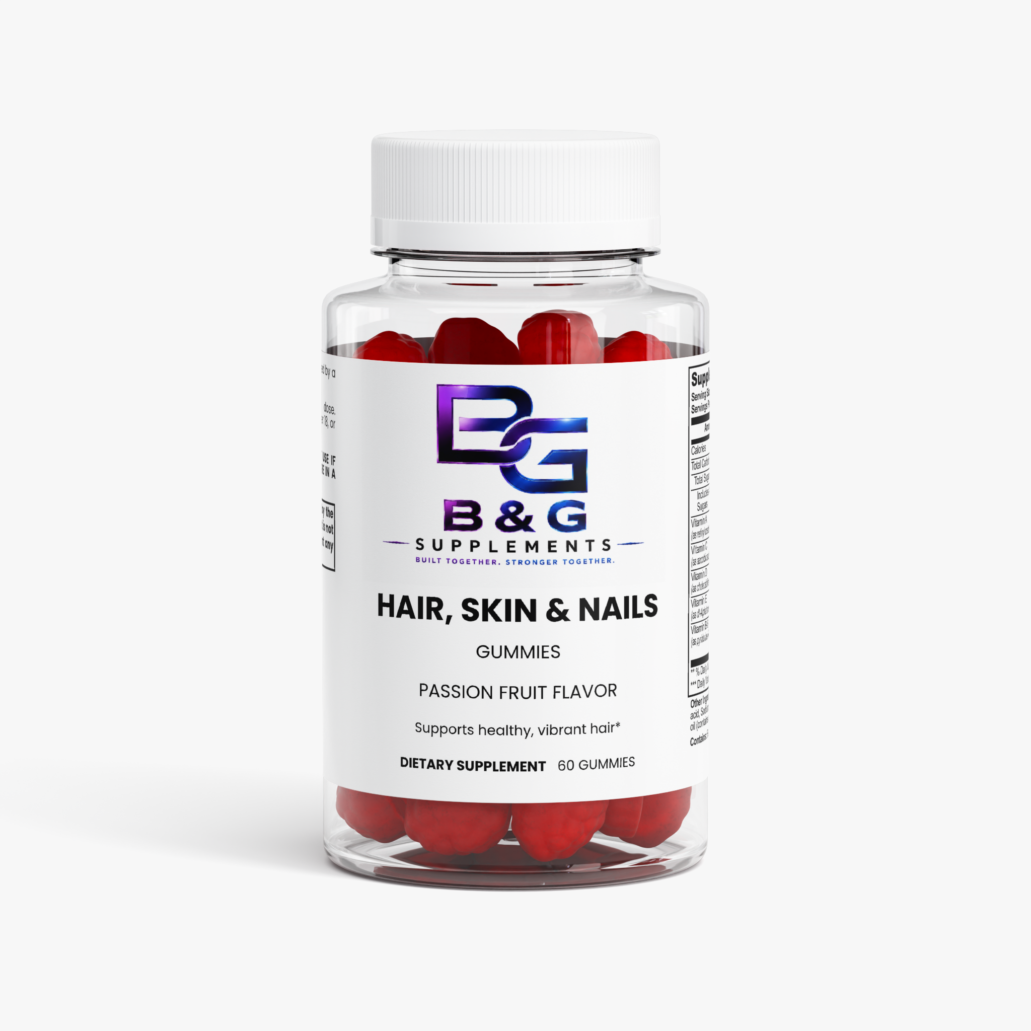 Hair, skin, & nail gummies