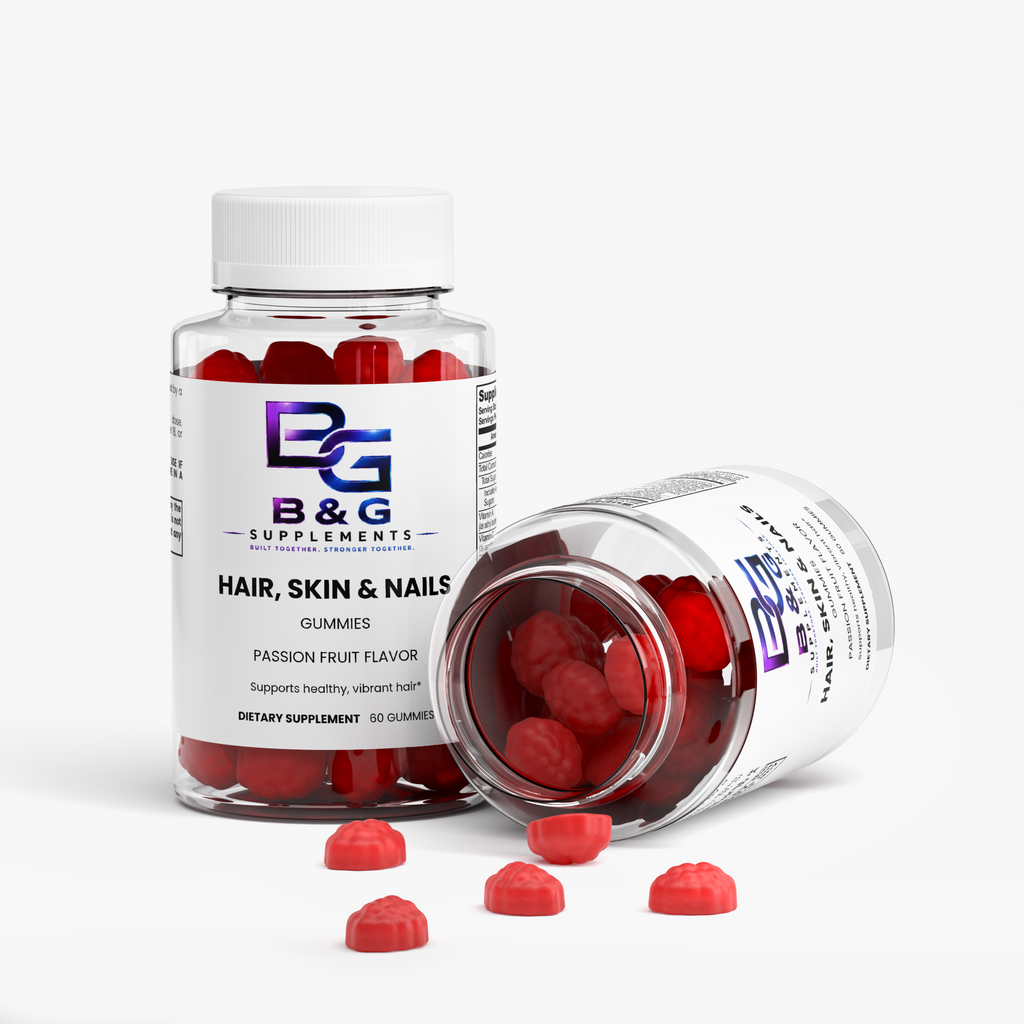 Hair, skin, & nail gummies